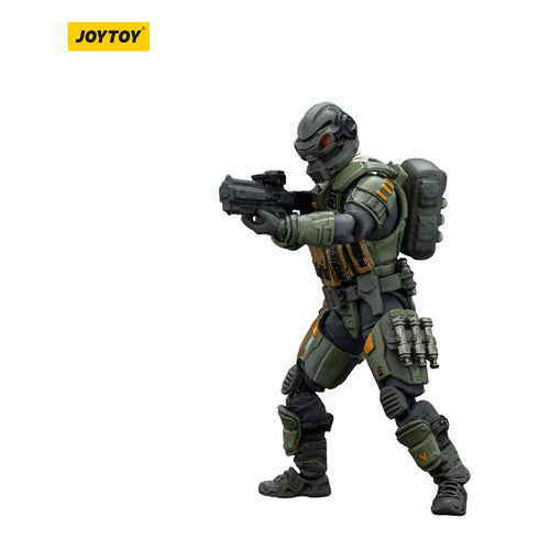 JOYTOY Dark Source APOC Series Bedrock Standard Combat Mecha Pilot Action Figure