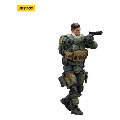 JOYTOY Dark Source APOC Series Bedrock Standard Combat Mecha Pilot Action Figure