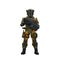 JOYTOY Dark Source APOC Series Dark Source Stellar Scar Assault Team Firesulfur Action Figure