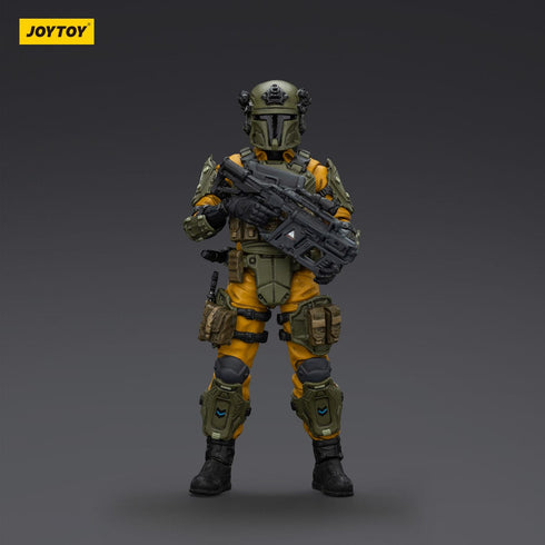 JOYTOY Dark Source APOC Series Dark Source Stellar Scar Assault Team Firesulfur Action Figure