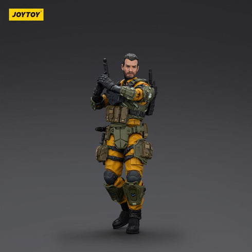 JOYTOY Dark Source APOC Series Dark Source Stellar Scar Assault Team Firesulfur Action Figure