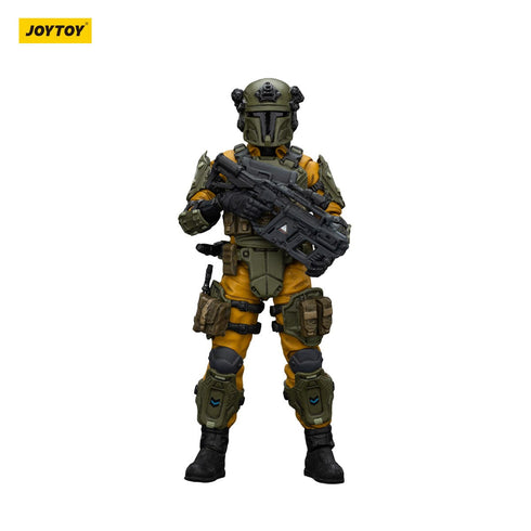JOYTOY Dark Source APOC Series Dark Source Stellar Scar Assault Team Firesulfur Action Figure