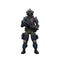 JOYTOY Dark Source APOC Series Dark Source Stellar Scar Assault Team Ghostmanganese Action Figure