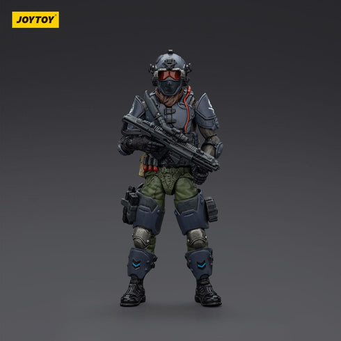 JOYTOY Dark Source APOC Series Dark Source Stellar Scar Assault Team Ghostmanganese Action Figure