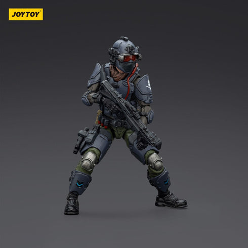 JOYTOY Dark Source APOC Series Dark Source Stellar Scar Assault Team Ghostmanganese Action Figure