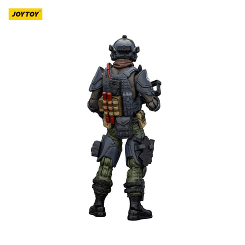 JOYTOY Dark Source APOC Series Dark Source Stellar Scar Assault Team Ghostmanganese Action Figure