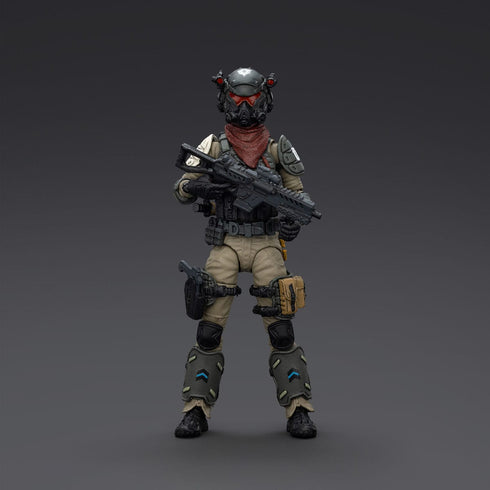 JOYTOY Dark Source APOC Series Dark Source Stellar Scar Assault Team Gravelgold Action Figure