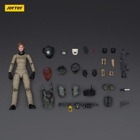JOYTOY Dark Source APOC Series Dark Source Stellar Scar Assault Team Gravelgold Action Figure