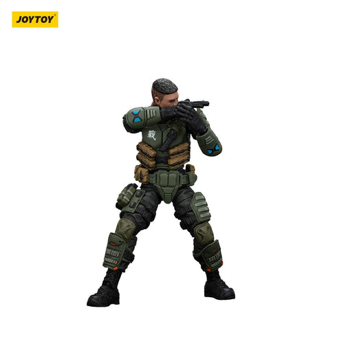 JOYTOY Dark Source APOC Series Dark Source Stellar Scar Assault Team Titanite Action Figure