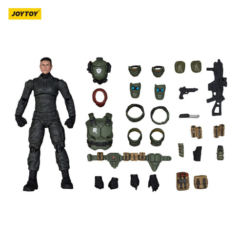 JOYTOY Dark Source APOC Series Dark Source Stellar Scar Assault Team Titanite Action Figure