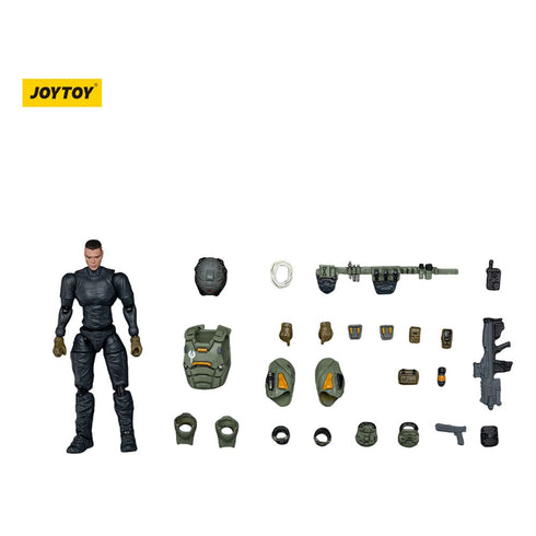 JOYTOY Dark Source APOC Series Storm Tempestus Fire Support Mecha Pilot Action Figure