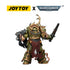 JOYTOY Death Guard Blightlord Terminator 3 with Combi-Bolter and Bubotic Blade - Warhammer 40,000 - 1/18 Scale Collectible Figure