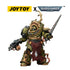 JOYTOY Death Guard Blightlord Terminator 3 with Combi-Bolter and Bubotic Blade - Warhammer 40,000 - 1/18 Scale Collectible Figure
