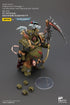 JOYTOY Death Guard Deathshroud Terminator 1 with Manreaper and Plaguespurter Gauntlet - Warhammer 40,000 - 1/18 Scale Collectible Figure