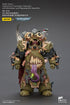 JOYTOY Death Guard Deathshroud Terminator Champion with Manreaper and Plaguespurter Gauntlets - Warhammer 40,000 - 1/18 Scale Collectible Figure