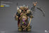 JOYTOY Death Guard Deathshroud Terminator Champion with Manreaper and Plaguespurter Gauntlets - Warhammer 40,000 - 1/18 Scale Collectible Figure