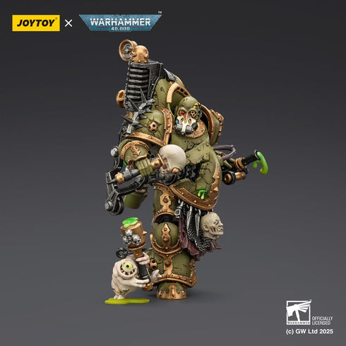 JOYTOY Death Guard Foul Blight Spawn with Plague Sprayer - Warhammer 40,000 - 1/18 Scale Collectible Figure