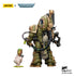 JOYTOY Death Guard Foul Blight Spawn with Plague Sprayer - Warhammer 40,000 - 1/18 Scale Collectible Figure