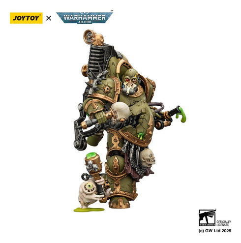 JOYTOY Death Guard Foul Blight Spawn with Plague Sprayer - Warhammer 40,000 - 1/18 Scale Collectible Figure