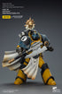 JOYTOY Imperial Fists Librarian Consul with Force Axe and Bolt Pistol - Warhammer The Horus Heresy - 1/18 Scale Collectible Figure