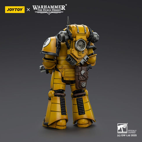 JOYTOY Imperial Fists MK lll Tactical Legionary - Warhammer The Horus Heresy - 1/18 Scale Collectible Figure