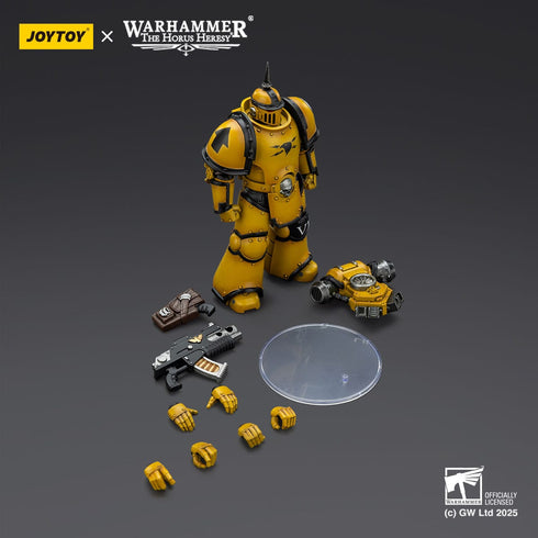 JOYTOY Imperial Fists MK lll Tactical Legionary - Warhammer The Horus Heresy - 1/18 Scale Collectible Figure