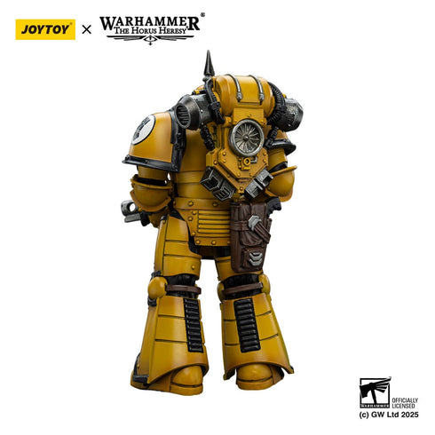 JOYTOY Imperial Fists MK lll Tactical Legionary - Warhammer The Horus Heresy - 1/18 Scale Collectible Figure