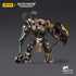 JOYTOY Iron Warriors Iron Circle Domitar-Ferrum Class Battle-Automata With Karceri Battle Shield - Warhammer The Horus Heresy - 1/18 Scale Collectible Figure