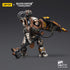 JOYTOY Iron Warriors Iron Circle Domitar-Ferrum Class Battle-Automata With Karceri Battle Shield - Warhammer The Horus Heresy - 1/18 Scale Collectible Figure