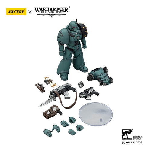 JOYTOY Sons of Horus MKVI Tactical Legionary - Warhammer The Horus Heresy - 1/18 Scale Collectible Figure