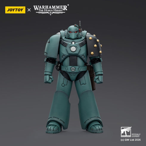 JOYTOY Sons of Horus MKVI Tactical Legionary - Warhammer The Horus Heresy - 1/18 Scale Collectible Figure