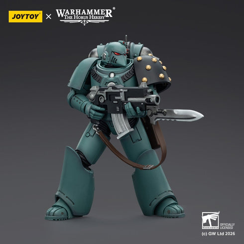 JOYTOY Sons of Horus MKVI Tactical Legionary - Warhammer The Horus Heresy - 1/18 Scale Collectible Figure