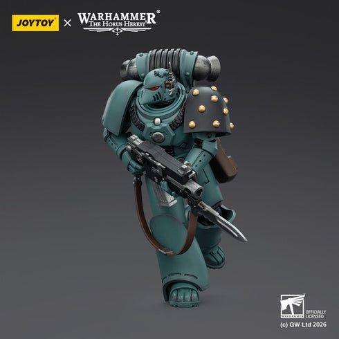 JOYTOY Sons of Horus MKVI Tactical Legionary - Warhammer The Horus Heresy - 1/18 Scale Collectible Figure