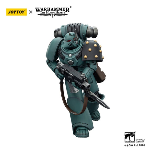 JOYTOY Sons of Horus MKVI Tactical Legionary - Warhammer The Horus Heresy - 1/18 Scale Collectible Figure