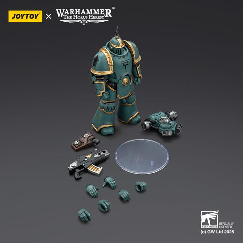JOYTOY Sons of Horus MK lll Tactical Legionary - Warhammer The Horus Heresy - 1/18 Scale Collectible Figure