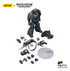 JOYTOY Space Wolves MKVI Tactical Legionary - Warhammer The Horus Heresy - 1/18 Scale Collectible Figure