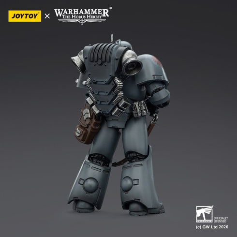 JOYTOY Space Wolves MKVI Tactical Legionary - Warhammer The Horus Heresy - 1/18 Scale Collectible Figure