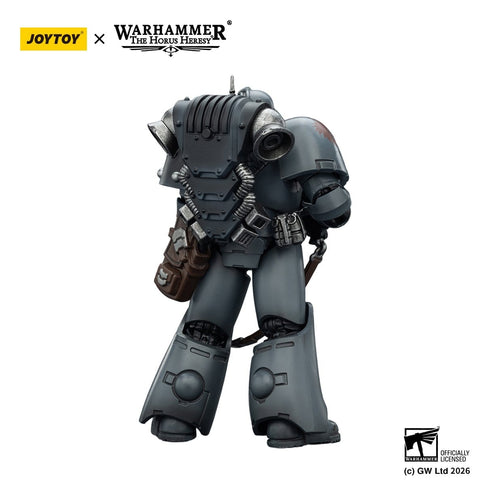 JOYTOY Space Wolves MKVI Tactical Legionary - Warhammer The Horus Heresy - 1/18 Scale Collectible Figure
