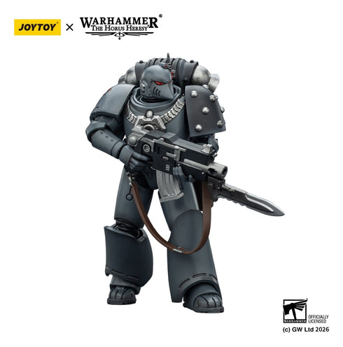 JOYTOY Space Wolves MKVI Tactical Legionary - Warhammer The Horus Heresy - 1/18 Scale Collectible Figure