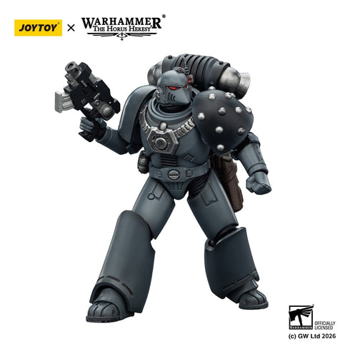 JOYTOY Space Wolves MKVI Tactical Legionary - Warhammer The Horus Heresy - 1/18 Scale Collectible Figure
