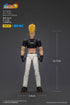 JOYTOY The King Of Fighters '98 Hero Team Benimaru Nikaido Action Figure