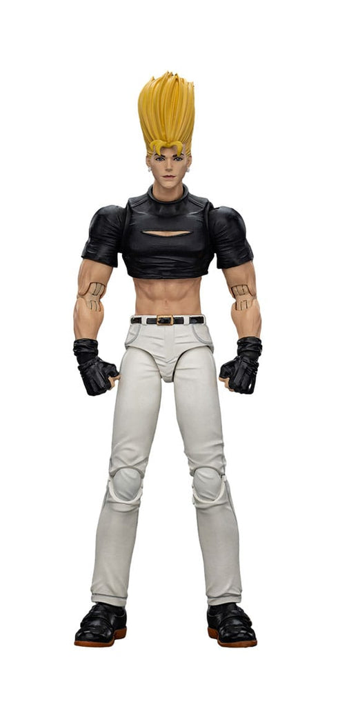 JOYTOY The King Of Fighters '98 Hero Team Benimaru Nikaido Action Figure