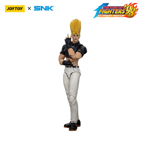 JOYTOY The King Of Fighters '98 Hero Team Benimaru Nikaido Action Figure