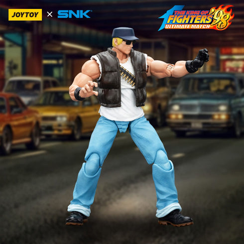 JOYTOY The King Of Fighters '98 Hero Team Clark Still Action Figure