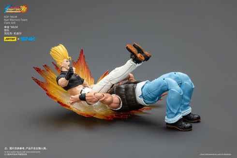 JOYTOY The King Of Fighters '98 Hero Team Clark Still Action Figure