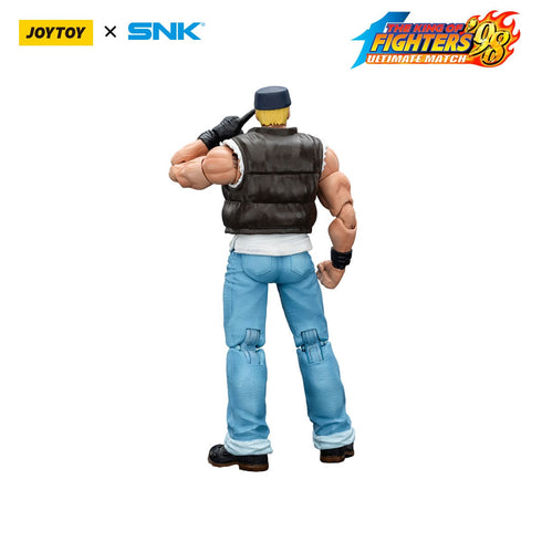 JOYTOY The King Of Fighters '98 Hero Team Clark Still Action Figure