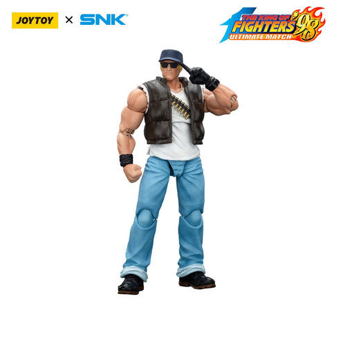 JOYTOY The King Of Fighters '98 Hero Team Clark Still Action Figure
