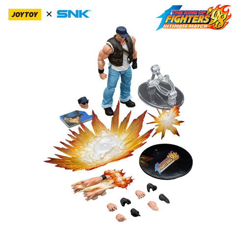 JOYTOY The King Of Fighters '98 Hero Team Clark Still Action Figure