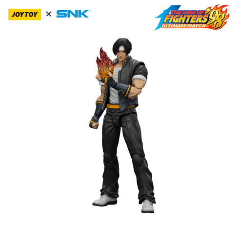 JOYTOY The King Of Fighters '98 Hero Team Kyo Kusanagi Action Figure