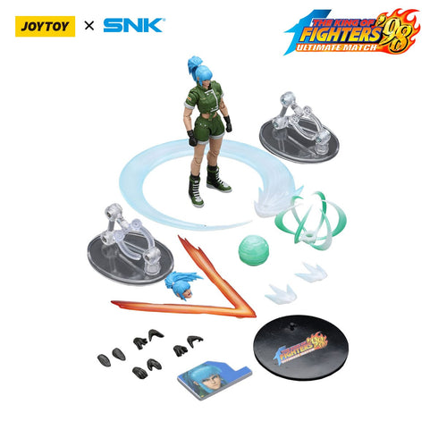 JOYTOY The King Of Fighters '98 Hero Team Leona Heidern Action Figure